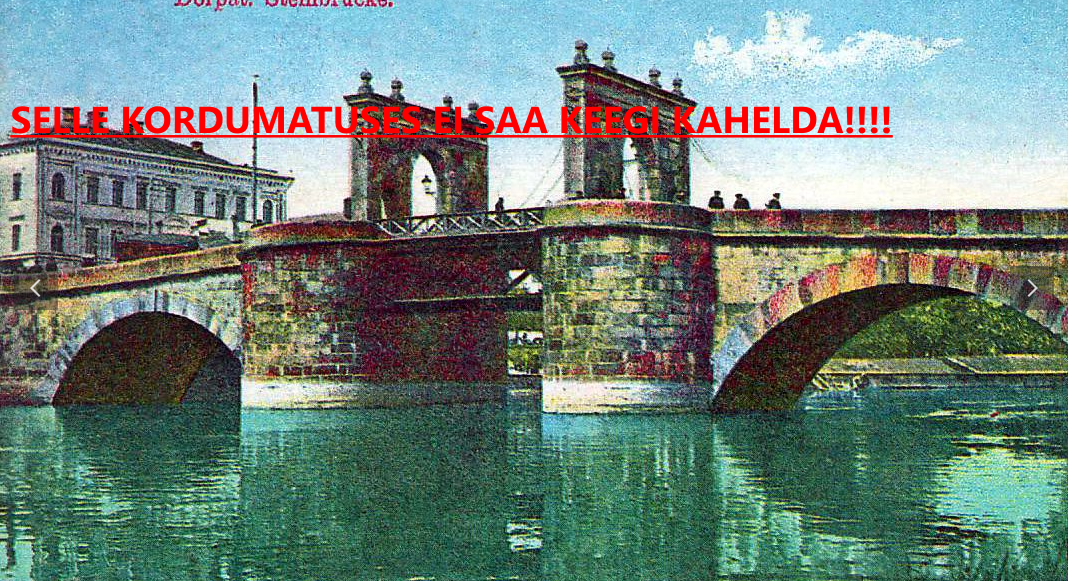 kivisilla kordumises ei saa keegi kahelda